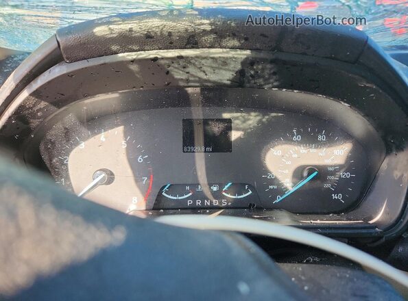 MAJ3S2FE9MC422641 2021 FORD ECOSPORT Silver ხელსაწყოთა პანელის ხედი