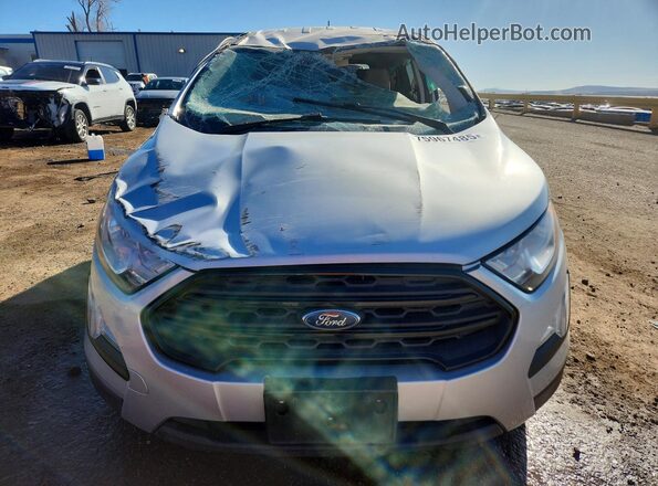 MAJ3S2FE9MC422641 2021 FORD ECOSPORT Silver წინა ხედი