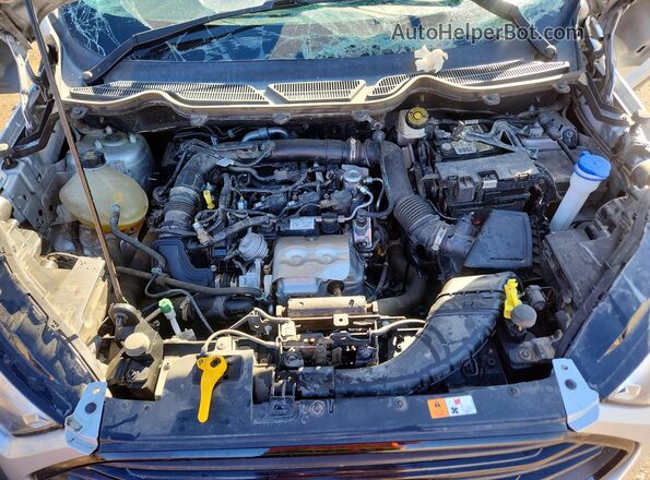 MAJ3S2FE9MC422641 2021 FORD ECOSPORT Silver უკანა სალონის ხედი