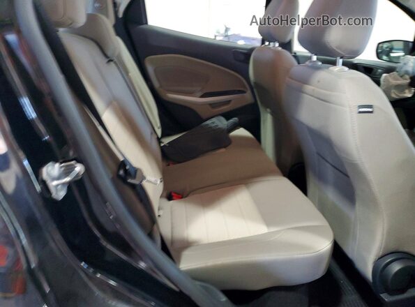 MAJ3S2FEXKC302361 2019 FORD ECOSPORT Black 
