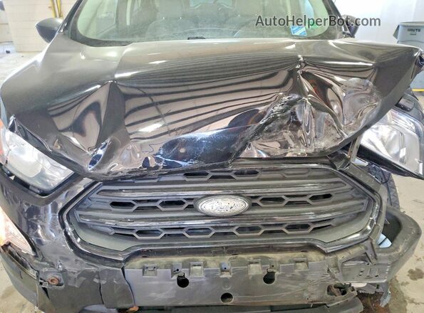 MAJ3S2FEXKC302361 2019 FORD ECOSPORT Black 