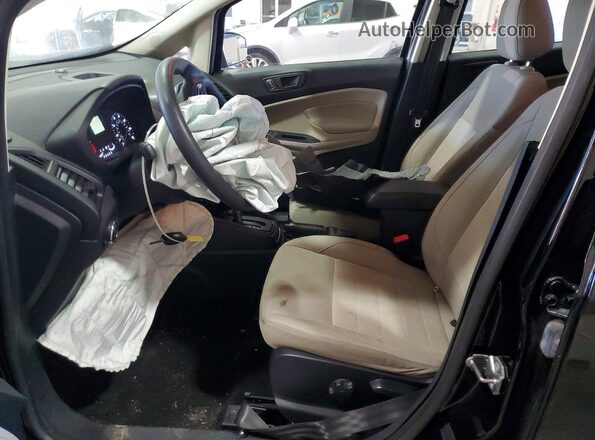MAJ3S2FEXKC302361 2019 FORD ECOSPORT Black 