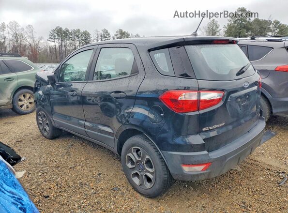 MAJ3S2FEXKC302361 2019 FORD ECOSPORT Black 