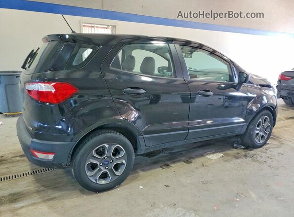 MAJ3S2FEXKC302361 2019 FORD ECOSPORT Black 
