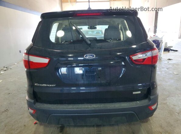 MAJ3S2FEXKC302361 2019 FORD ECOSPORT Black 