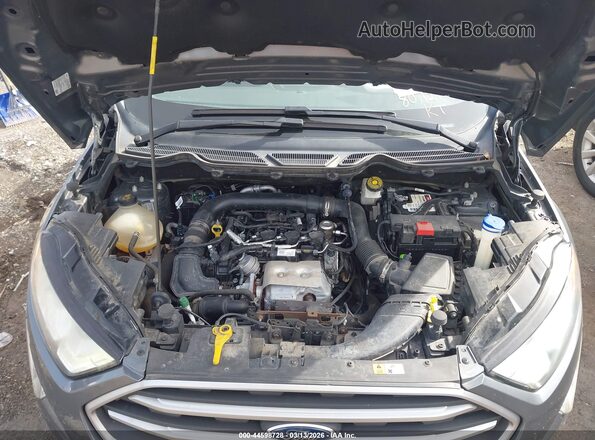 MAJ3S2GE0KC305381 2019 FORD ECOSPORT Gray 
