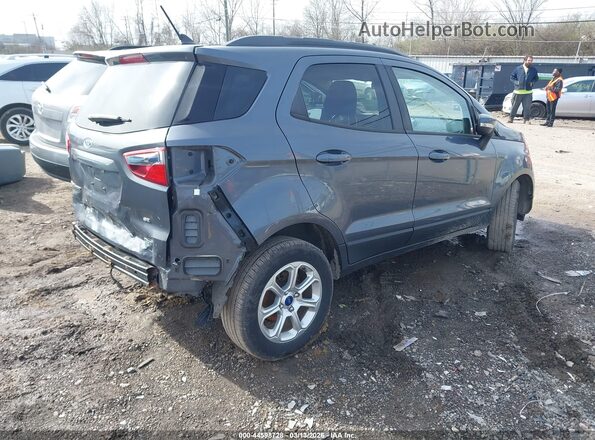 MAJ3S2GE0KC305381 2019 FORD ECOSPORT Gray 