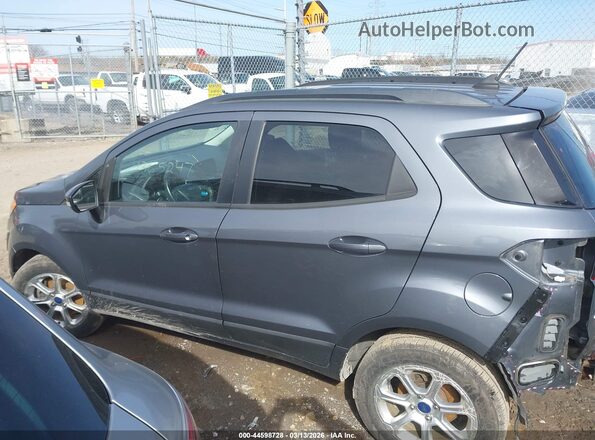 MAJ3S2GE0KC305381 2019 FORD ECOSPORT Gray 
