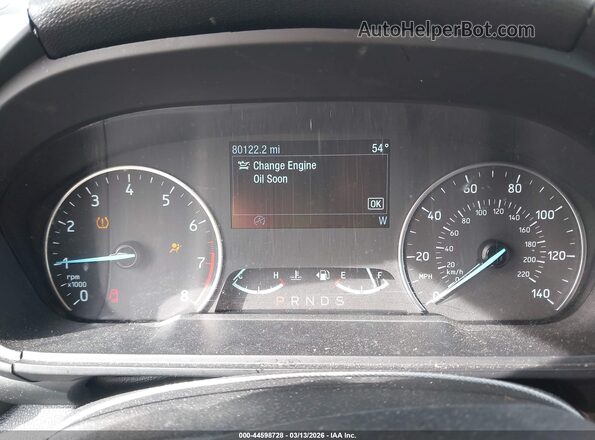 MAJ3S2GE0KC305381 2019 FORD ECOSPORT Gray 