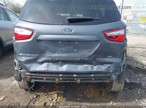 MAJ3S2GE0KC305381 2019 FORD ECOSPORT Gray 