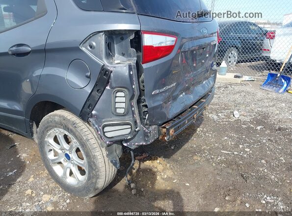 MAJ3S2GE0KC305381 2019 FORD ECOSPORT Gray 