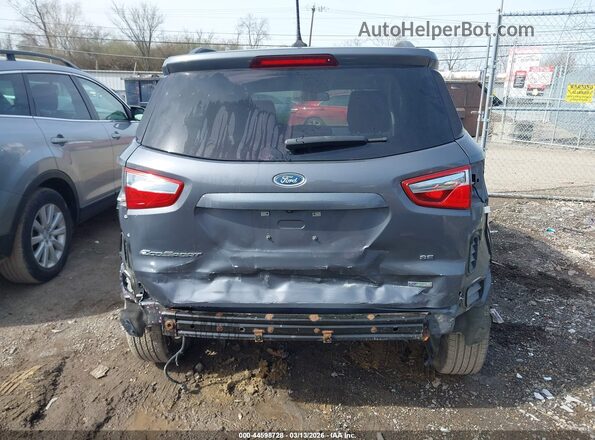 MAJ3S2GE0KC305381 2019 FORD ECOSPORT Gray 