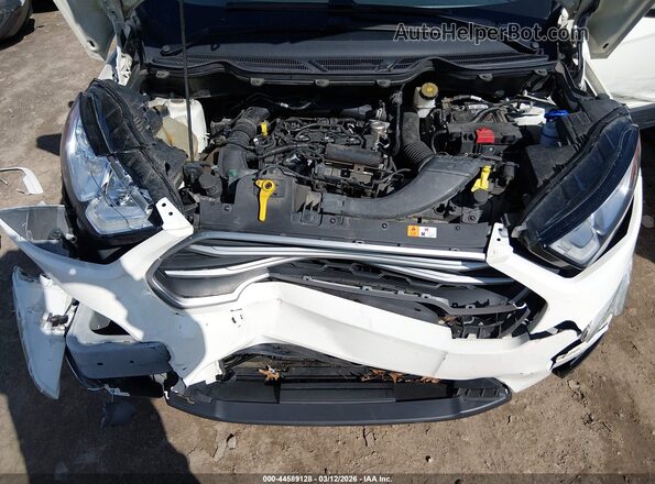 MAJ3S2GE0MC409078 2021 FORD ECOSPORT White Вид ззаду