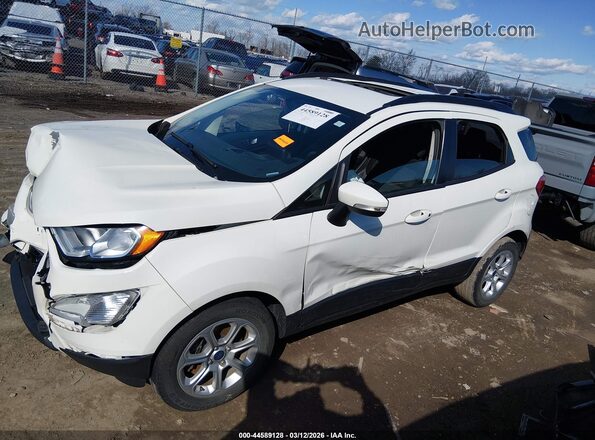 MAJ3S2GE0MC409078 2021 FORD ECOSPORT White 