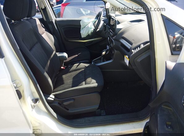 MAJ3S2GE0MC409078 2021 FORD ECOSPORT White Вид салону спереду