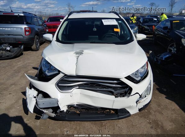 MAJ3S2GE0MC409078 2021 FORD ECOSPORT White Вид спереду