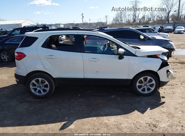 MAJ3S2GE0MC409078 2021 FORD ECOSPORT White Панорамний вид салону 360°