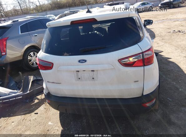 MAJ3S2GE0MC409078 2021 FORD ECOSPORT White 