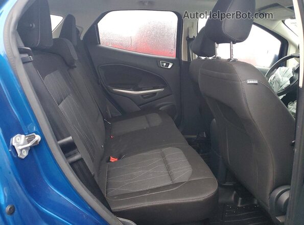 MAJ3S2GE1KC278644 2019 FORD ECOSPORT Blue 