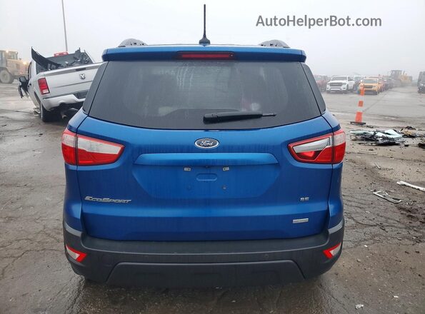 MAJ3S2GE1KC278644 2019 FORD ECOSPORT Blue 