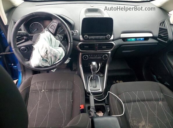 MAJ3S2GE1KC278644 2019 FORD ECOSPORT Blue 
