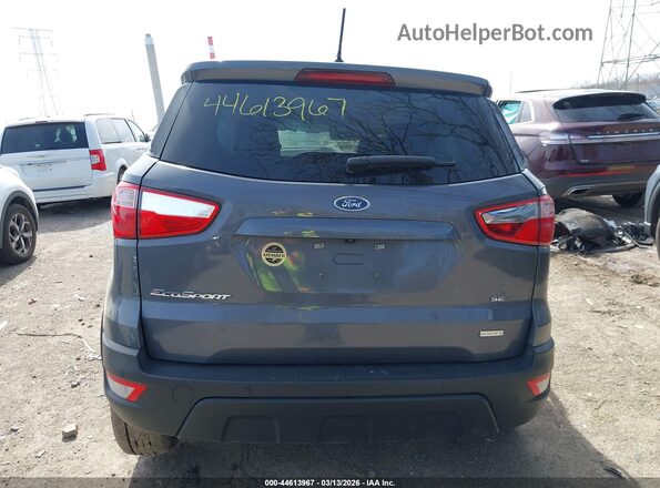 MAJ3S2GE1KC287246 2019 FORD ECOSPORT Gray 