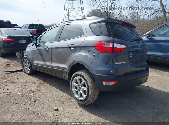 MAJ3S2GE1KC287246 2019 FORD ECOSPORT Gray უკანა მარცხენა