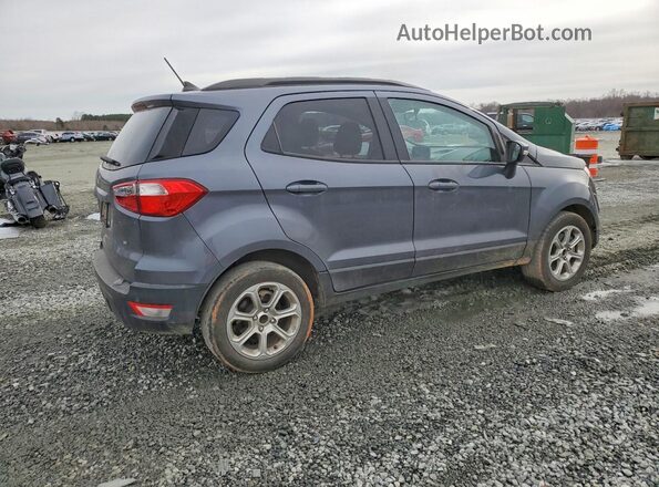 MAJ3S2GE1MC437701 2021 FORD ECOSPORT Gray Հետևի աջ