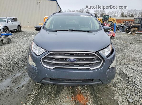 MAJ3S2GE1MC437701 2021 FORD ECOSPORT Gray Դիմացի տեսք