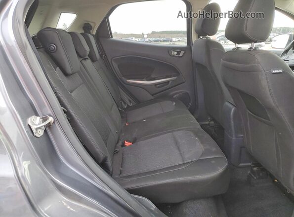 MAJ3S2GE1MC437701 2021 FORD ECOSPORT Gray Հետևի նստատեղերի տեսք