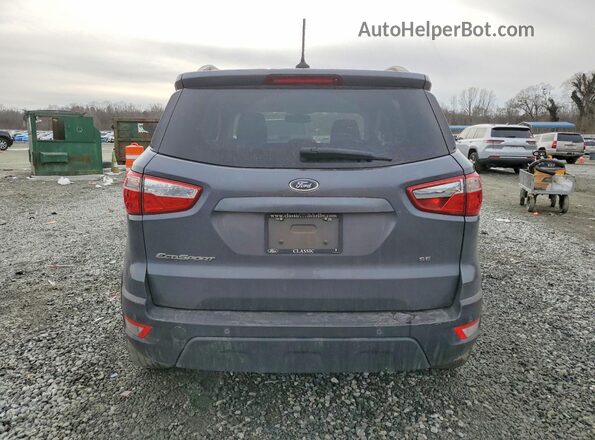 MAJ3S2GE1MC437701 2021 FORD ECOSPORT Gray Հետևի տեսք