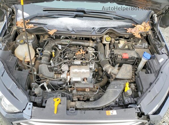 MAJ3S2GE1MC437701 2021 FORD ECOSPORT Gray Սալոնի հետևի տեսք