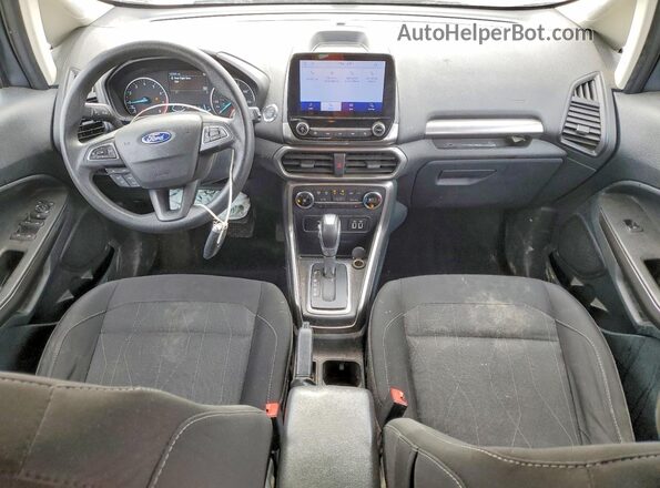 MAJ3S2GE1MC437701 2021 FORD ECOSPORT Gray Առջևի վահանակի տեսք