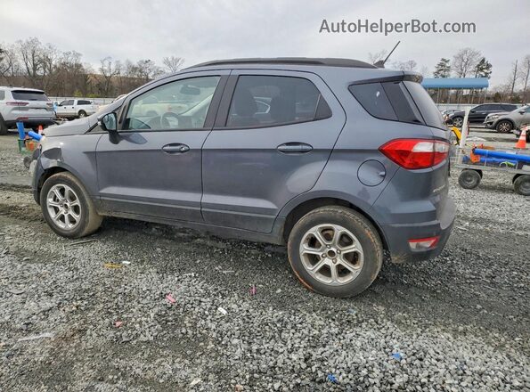 MAJ3S2GE1MC437701 2021 FORD ECOSPORT Gray Հետևի ձախ