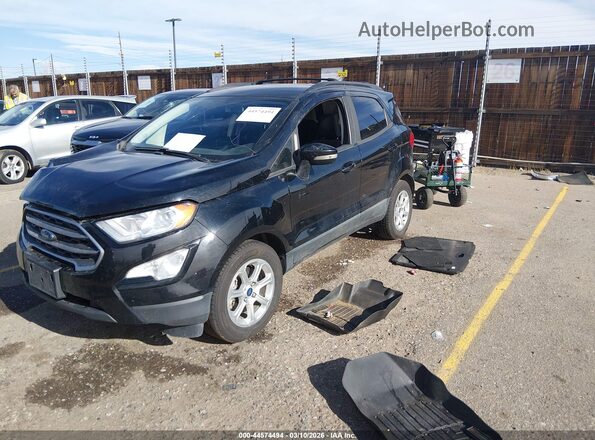 MAJ3S2GE2LC367978 2020 FORD ECOSPORT Черный Передняя левая четверть