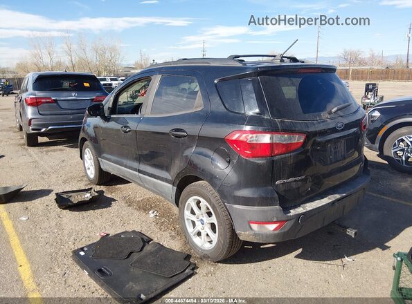 MAJ3S2GE2LC367978 2020 FORD ECOSPORT Черный Задняя левая четверть
