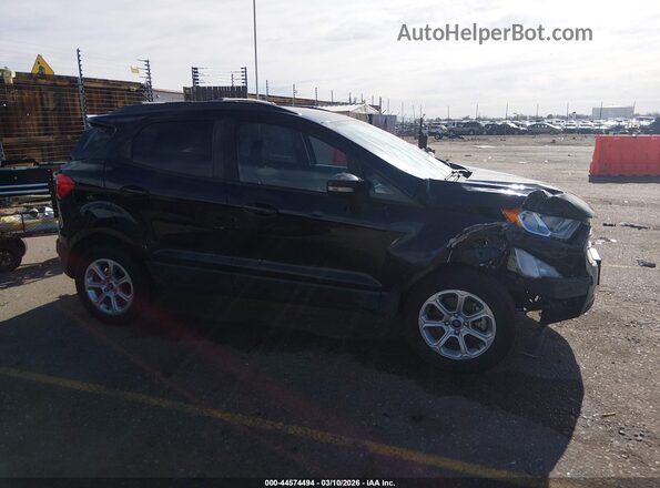 MAJ3S2GE2LC367978 2020 FORD ECOSPORT Черный Вид задней части салона