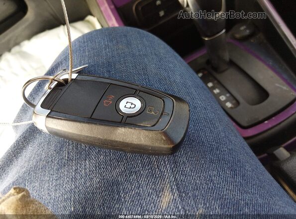 MAJ3S2GE2LC367978 2020 FORD ECOSPORT Черный Вид панели приборов