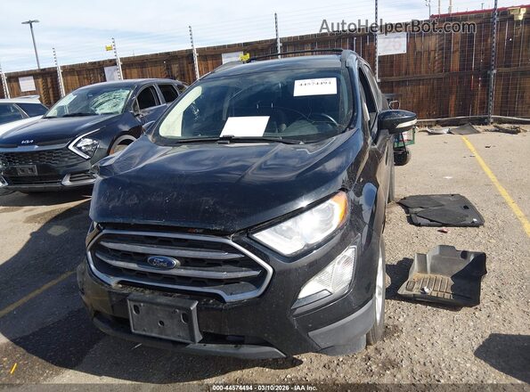 MAJ3S2GE2LC367978 2020 FORD ECOSPORT Черный Вид щитка приборов