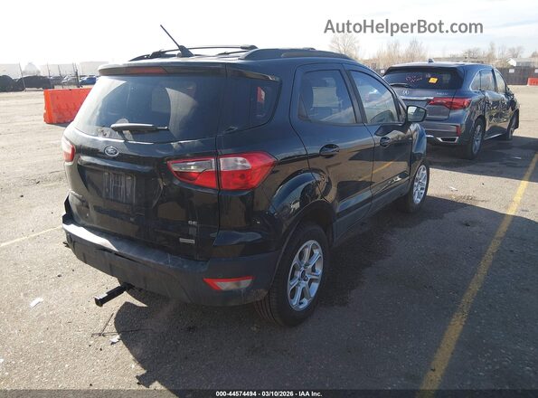 MAJ3S2GE2LC367978 2020 FORD ECOSPORT Черный Задняя правая четверть