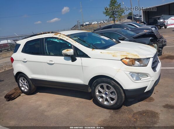 MAJ3S2GE2MC407896 2021 FORD ECOSPORT White 360 interior view