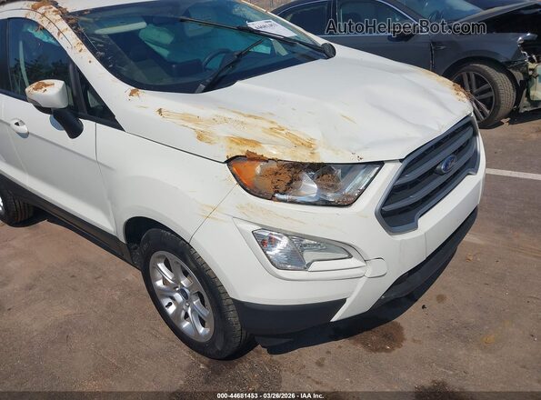 MAJ3S2GE2MC407896 2021 FORD ECOSPORT White 