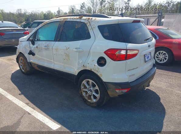 MAJ3S2GE2MC407896 2021 FORD ECOSPORT White Rear left