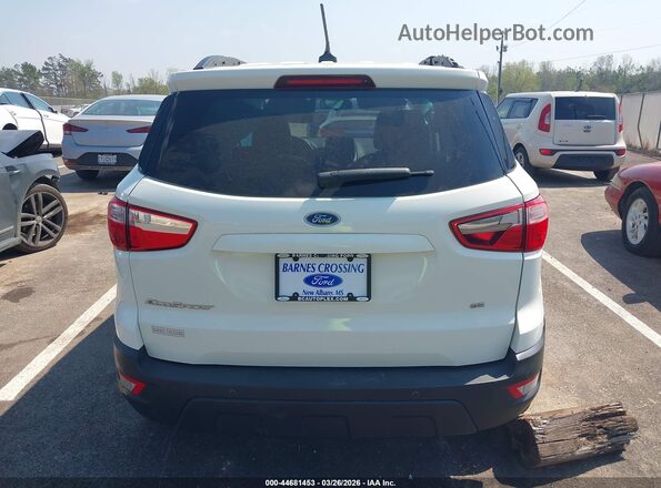 MAJ3S2GE2MC407896 2021 FORD ECOSPORT White 