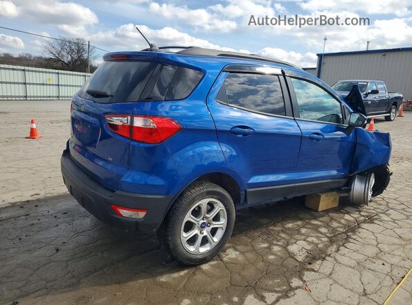 MAJ3S2GE2MC437738 2021 FORD ECOSPORT Blue Հետևի աջ