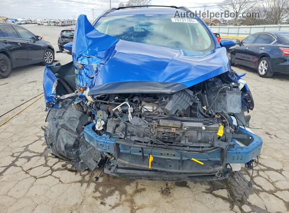 MAJ3S2GE2MC437738 2021 FORD ECOSPORT Blue Դիմացի տեսք