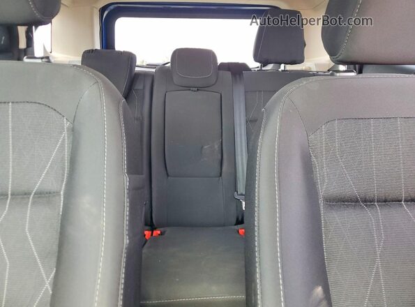 MAJ3S2GE2MC437738 2021 FORD ECOSPORT Blue Հետևի նստատեղերի տեսք