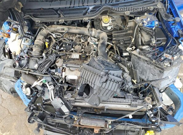 MAJ3S2GE2MC437738 2021 FORD ECOSPORT Blue Շարժիչի բաժամունքի տեսք