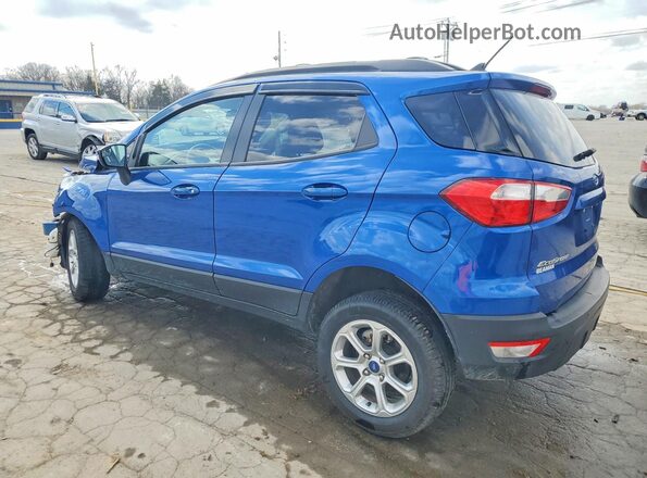 MAJ3S2GE2MC437738 2021 FORD ECOSPORT Blue Հետևի ձախ