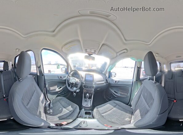 MAJ3S2GE2MC437738 2021 FORD ECOSPORT Blue 